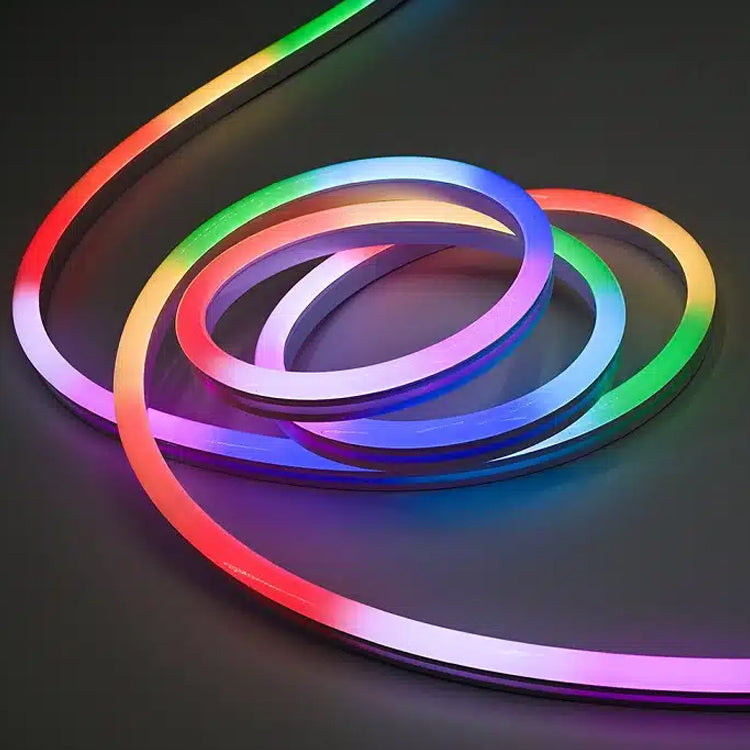 NeoGlow Pro RGBIC Smart Neon Flex Strip - Music Sync LED Light Strip