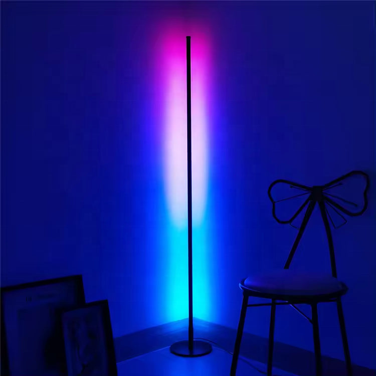 AirFlow Corner Floor Lamp - Artistic Modern Design