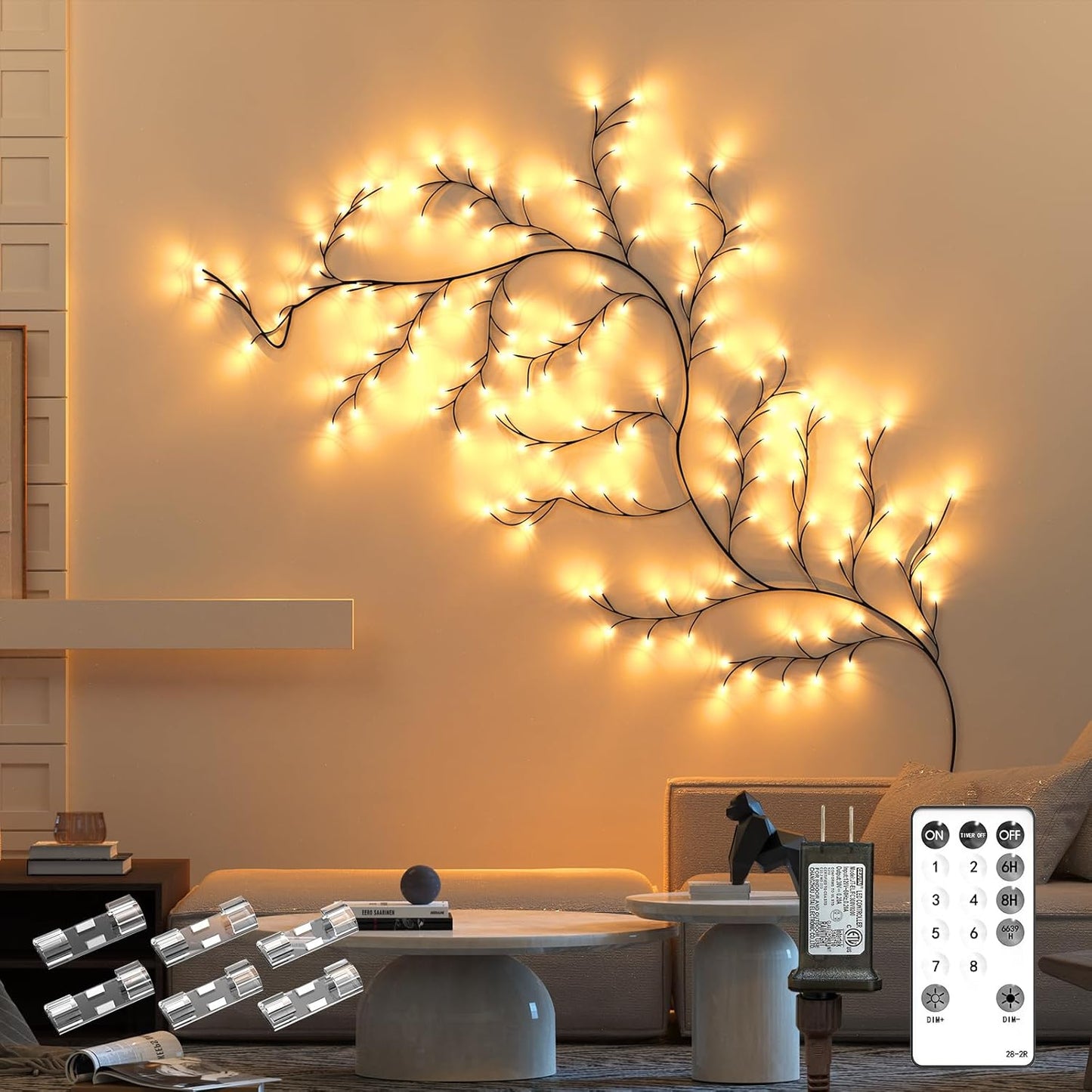 LumiBranch LED Wall Light