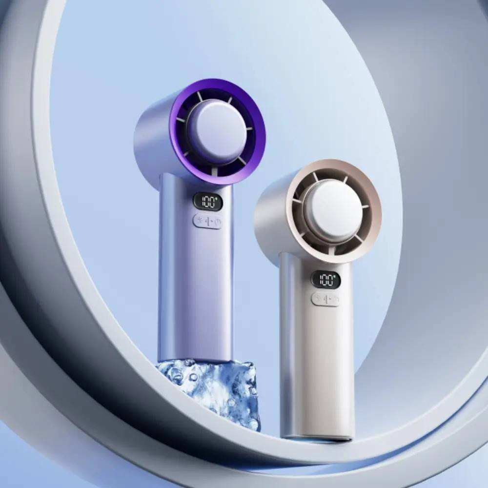 AURA BREEZE | Ultimate Cooling Rechargeable Hand Fan