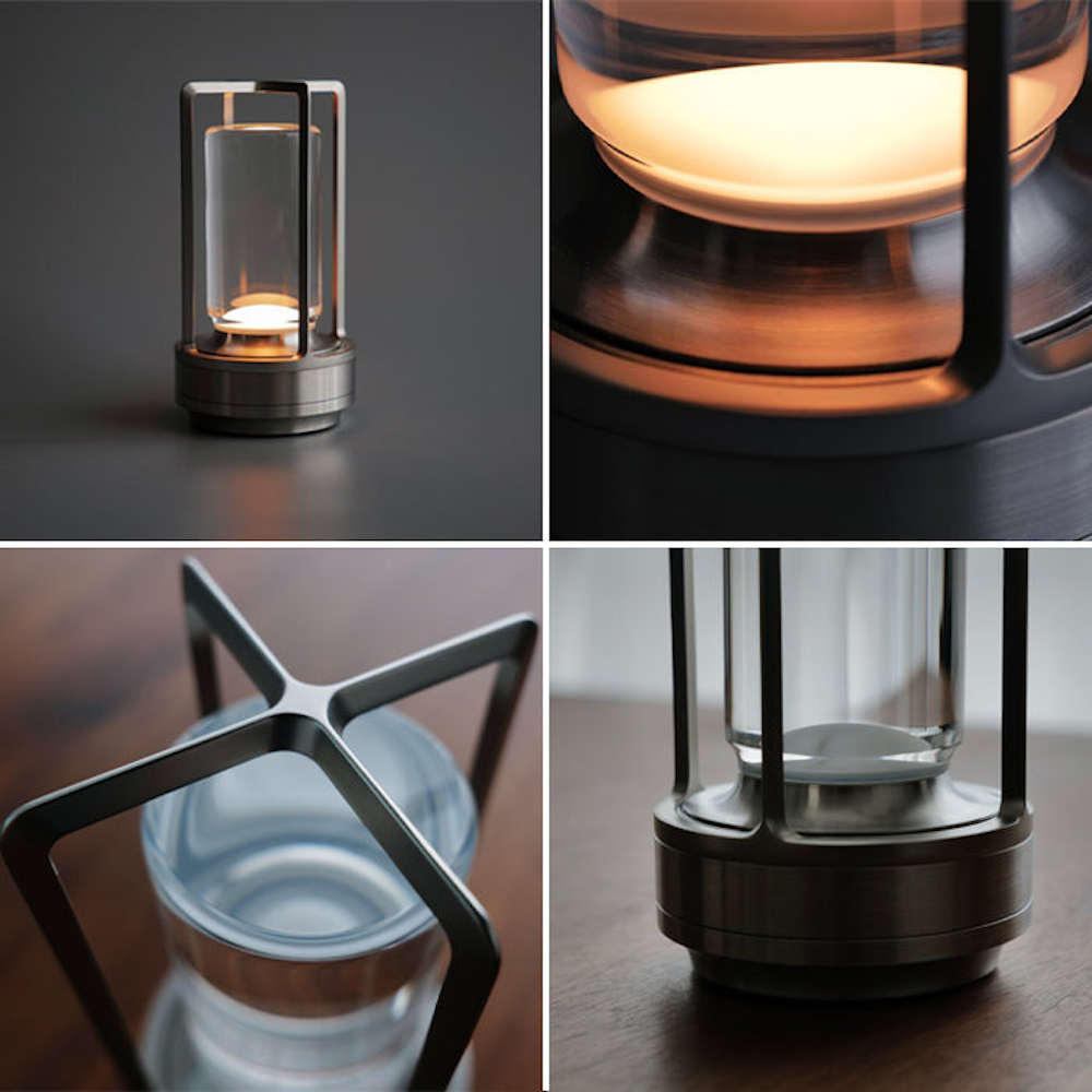 Minimalist Lantern Table Lamp