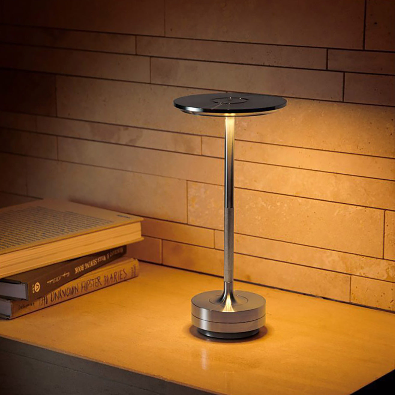The Disc Table Lamp