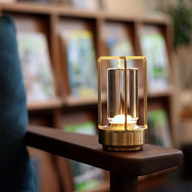 Minimalist Lantern Table Lamp