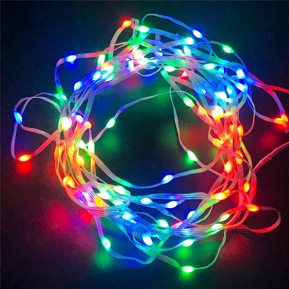 LumiGlow Smart RGBIC LED Strip Light
