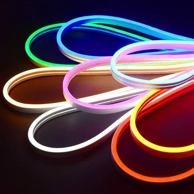 NeoGlow Pro RGBIC Smart Neon Flex Strip - Music Sync LED Light Strip