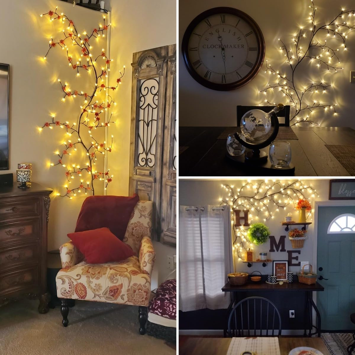 LumiBranch LED Wall Light