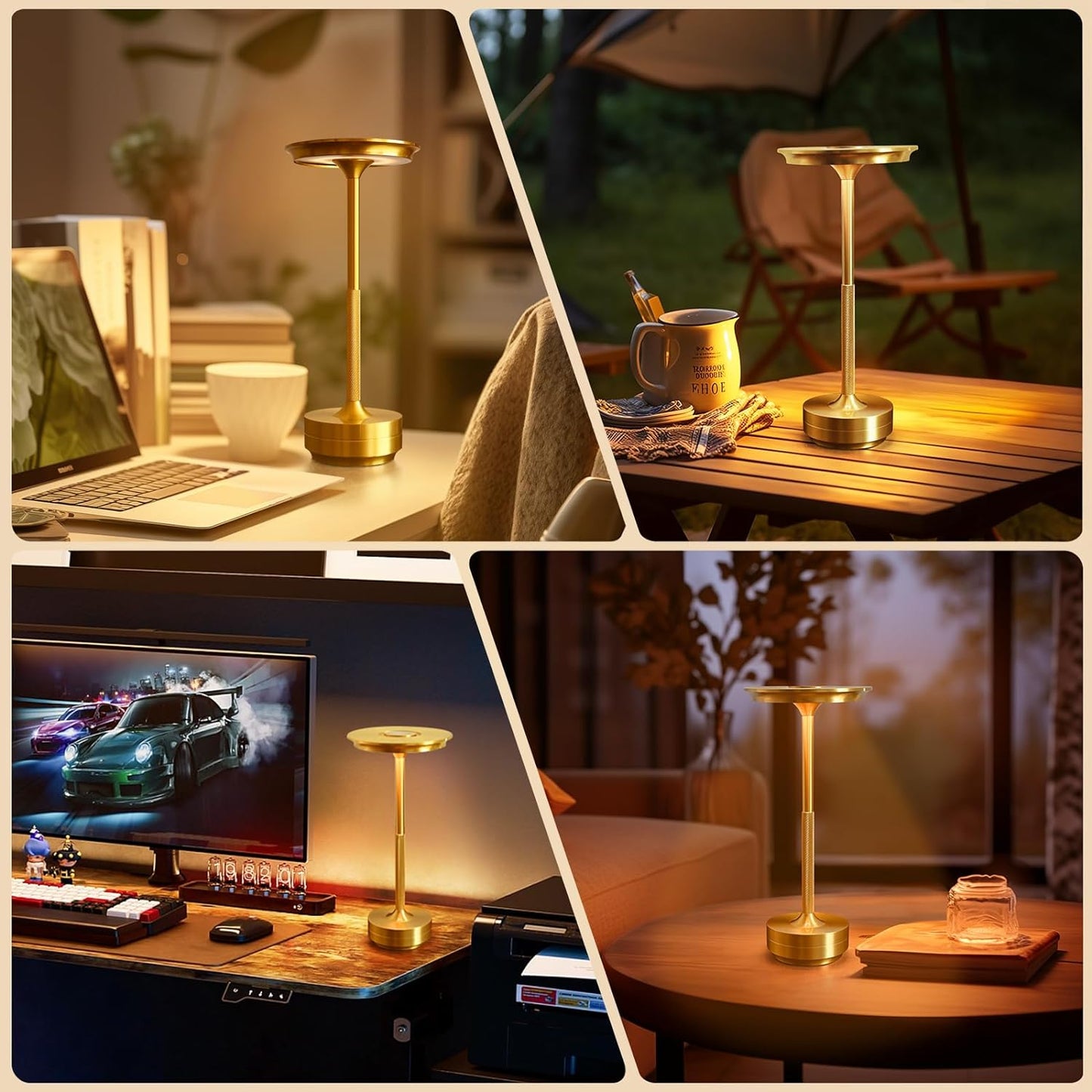 Luminé Touch Cordless Table Lamp