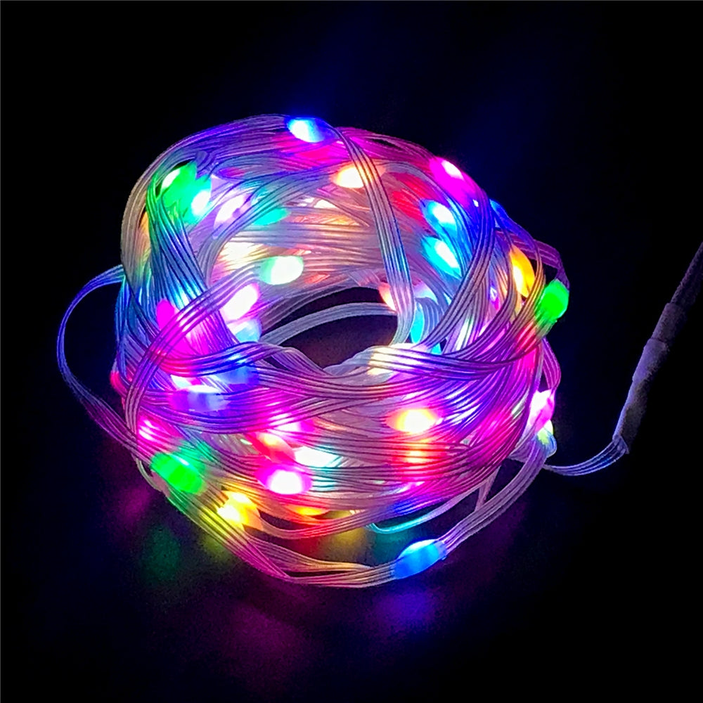 LumiGlow Smart RGBIC LED Strip Light