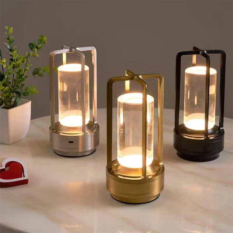 Minimalist Lantern Table Lamp