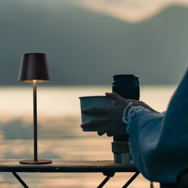 LuxeGlow Touch Lamp