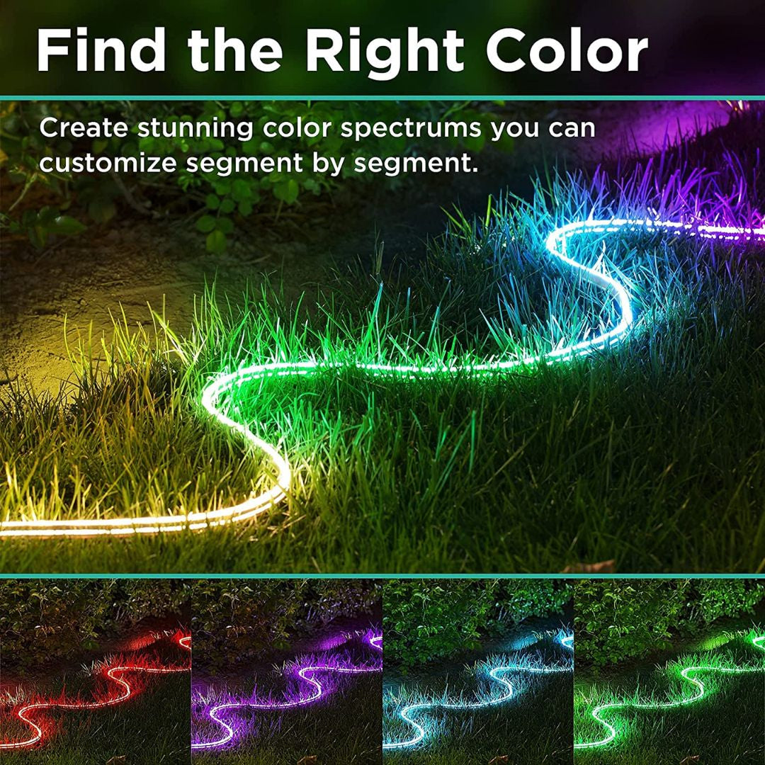 NeoGlow Pro RGBIC Smart Neon Flex Strip - Music Sync LED Light Strip