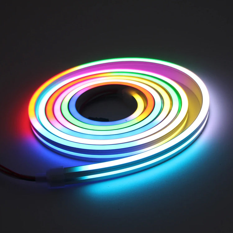 NeoGlow Pro RGBIC Smart Neon Flex Strip - Music Sync LED Light Strip