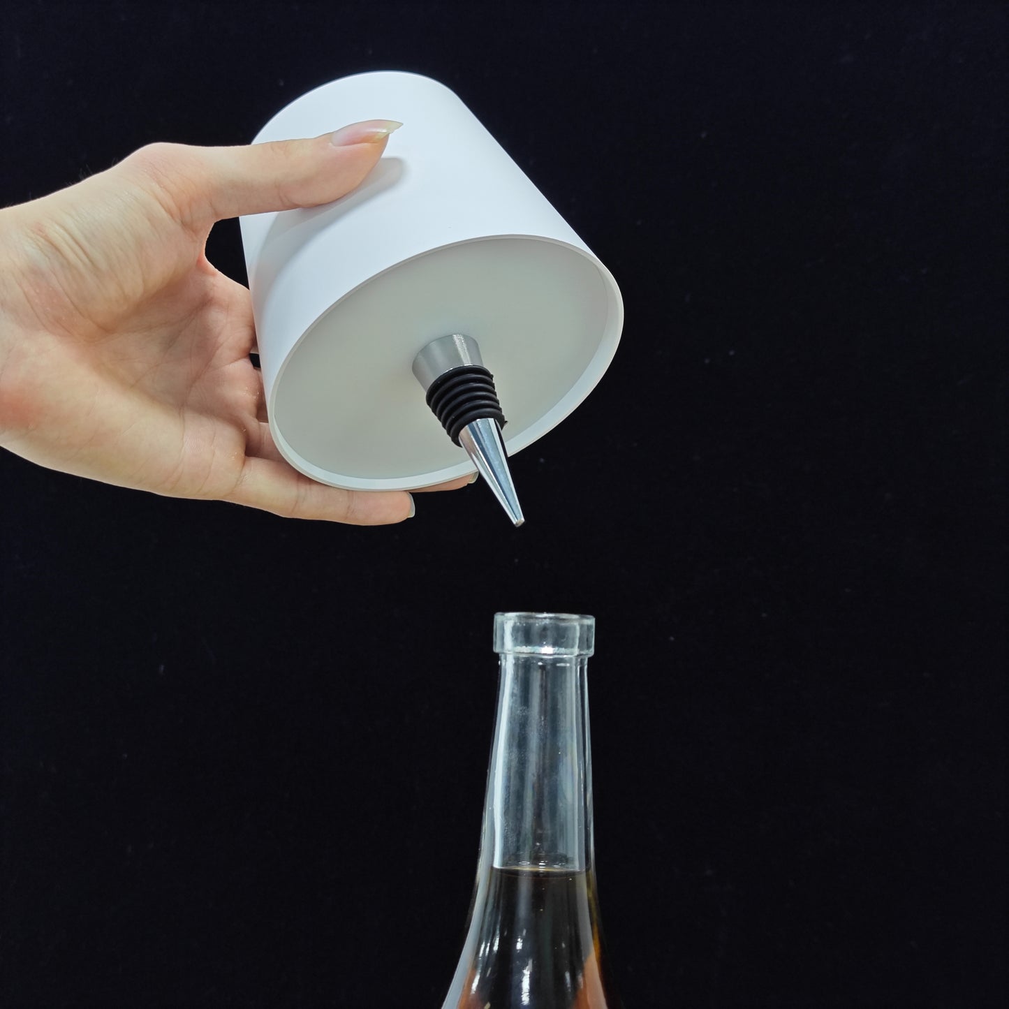 LumiCap Bottle Lamp
