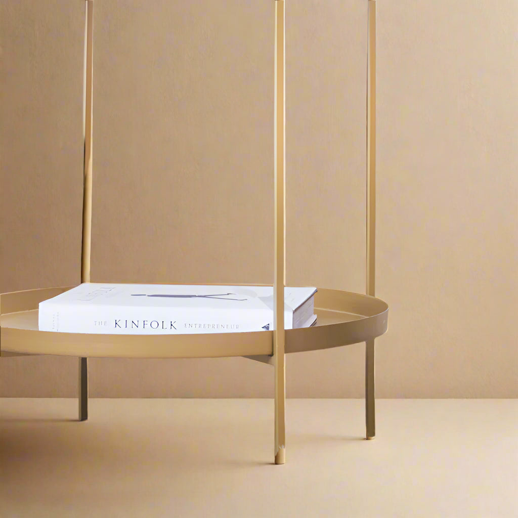 Alder Modern Accent Table