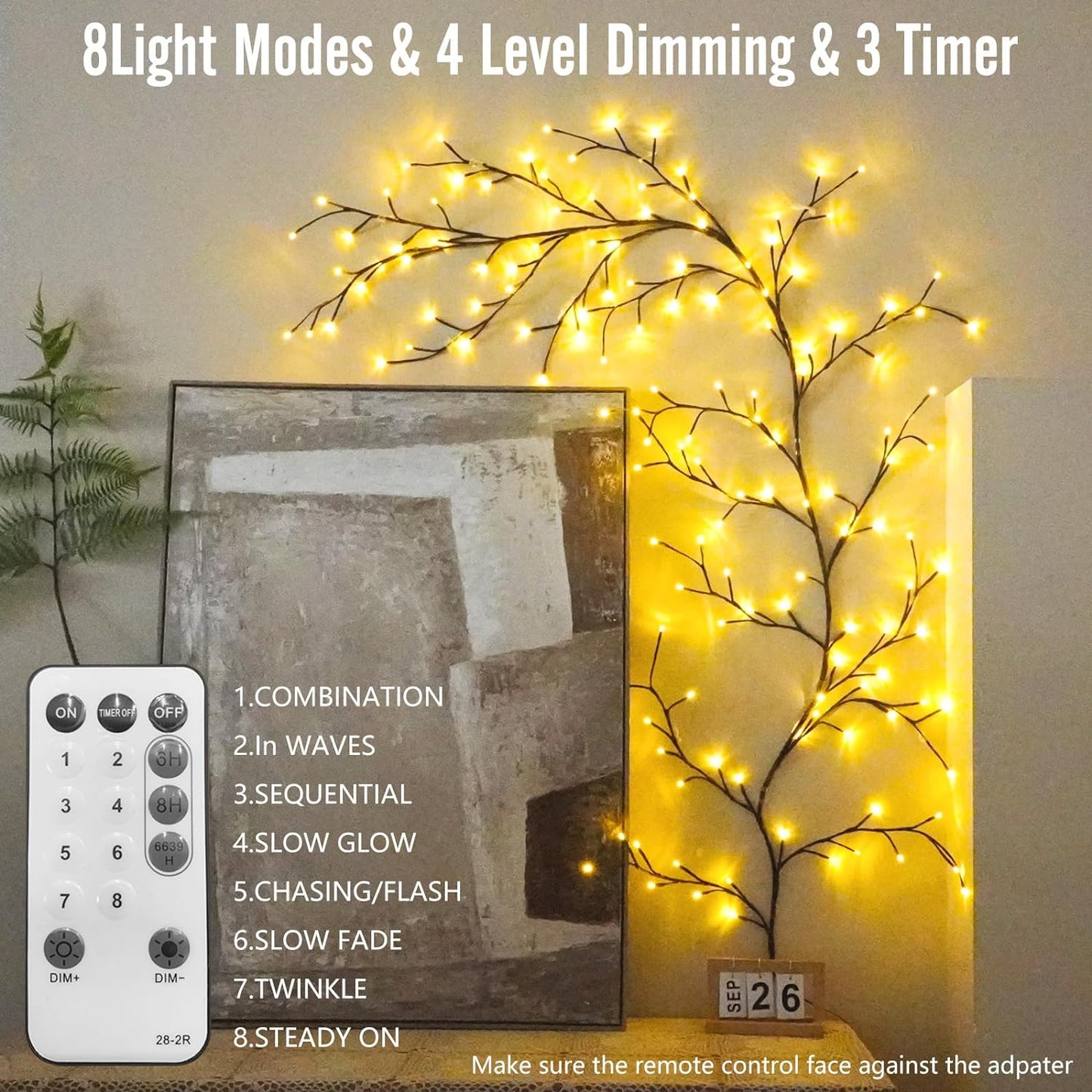 LumiBranch LED Wall Light