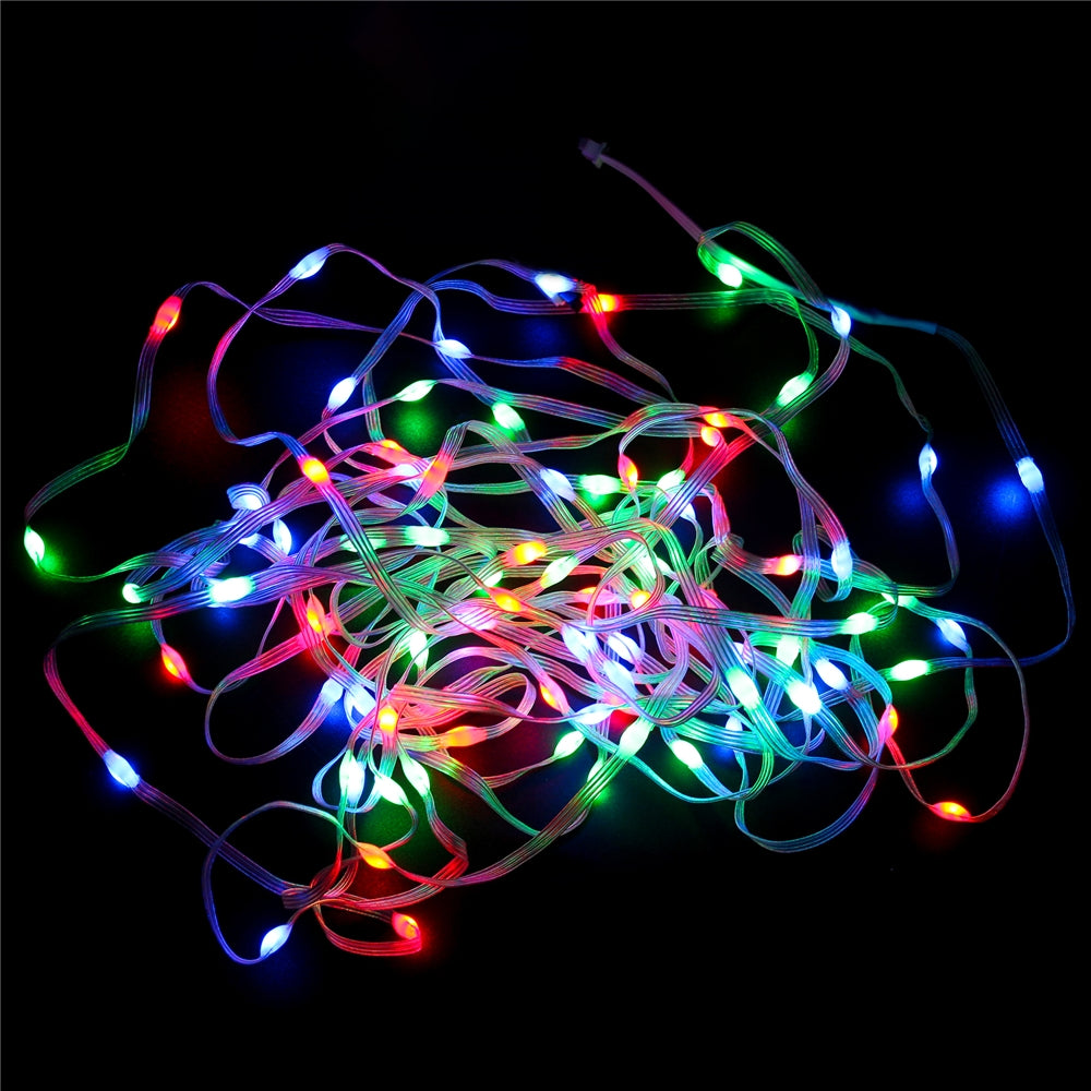 LumiGlow Smart RGBIC LED Strip Light