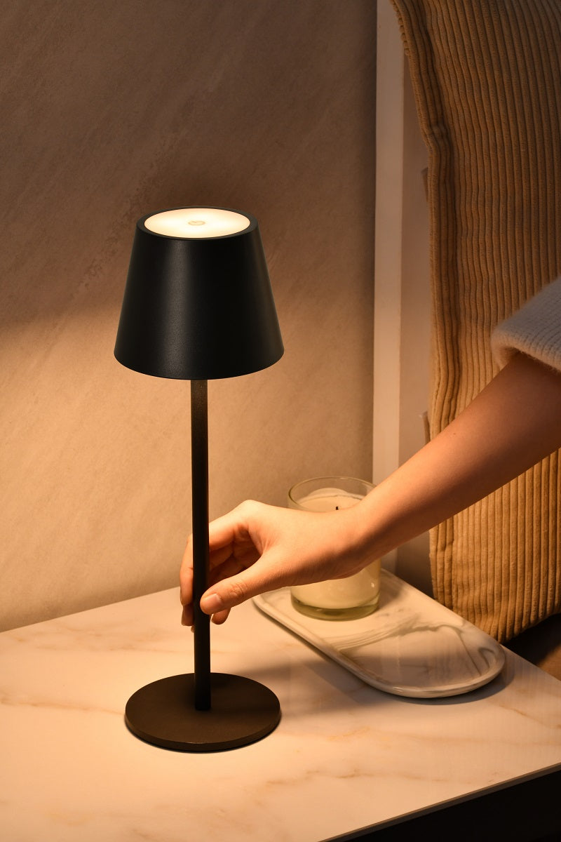 LuxeGlow Touch Lamp