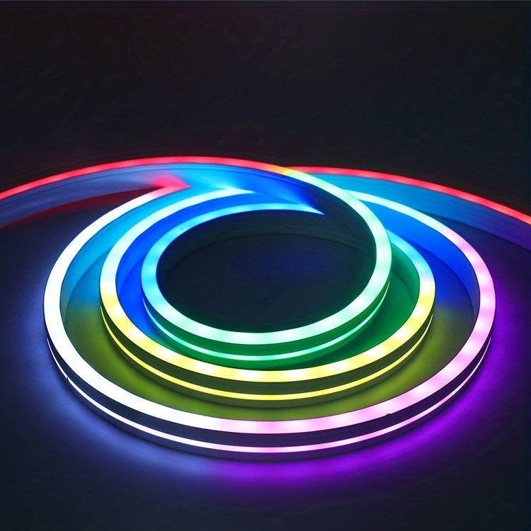 NeoGlow Pro RGBIC Smart Neon Flex Strip - Music Sync LED Light Strip