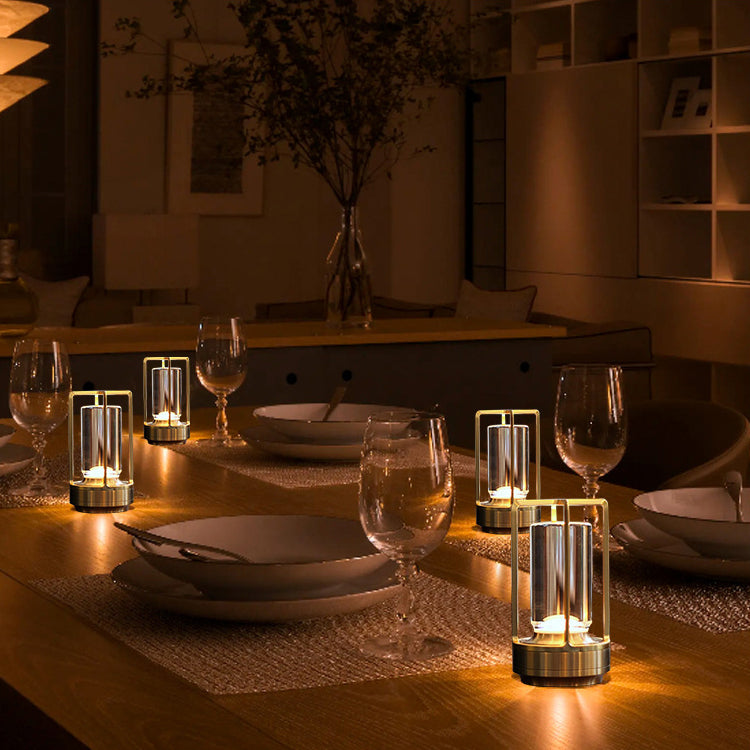 Minimalist Lantern Table Lamp