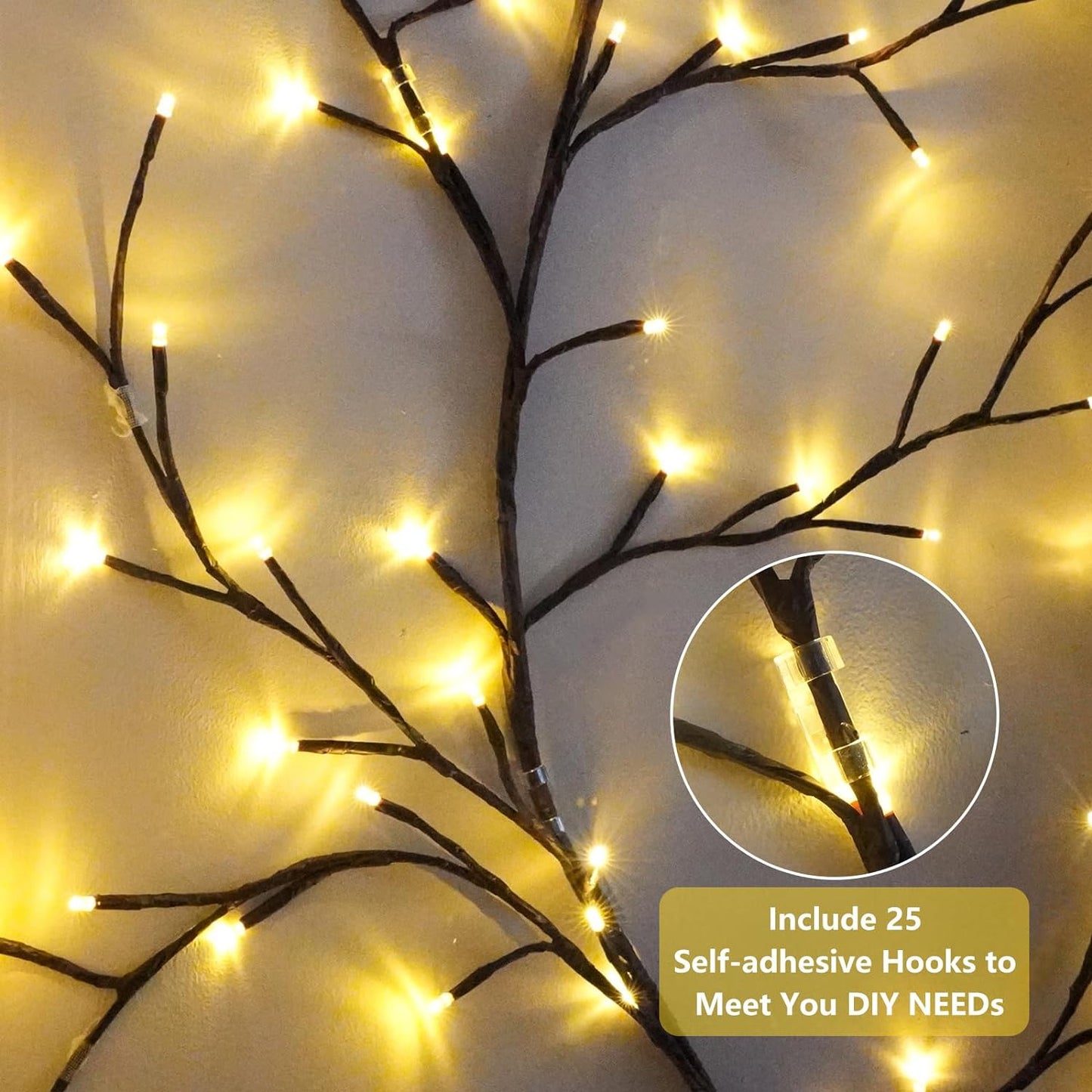LumiBranch LED Wall Light