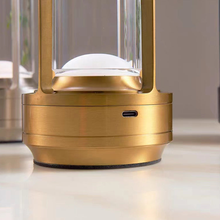 Minimalist Lantern Table Lamp