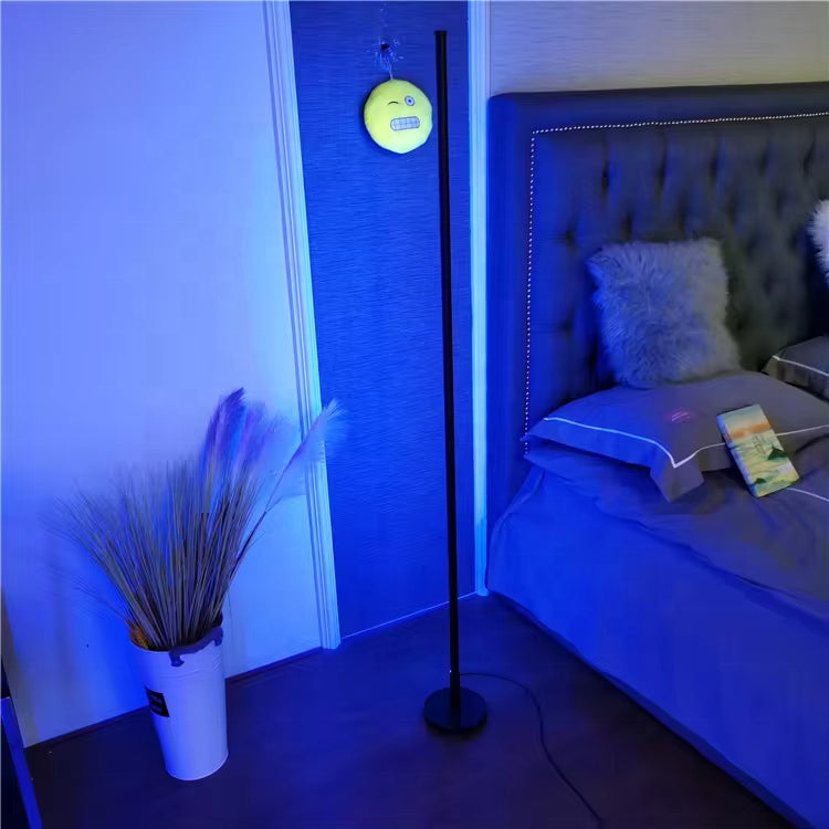 AirFlow Corner Floor Lamp - Artistic Modern Design