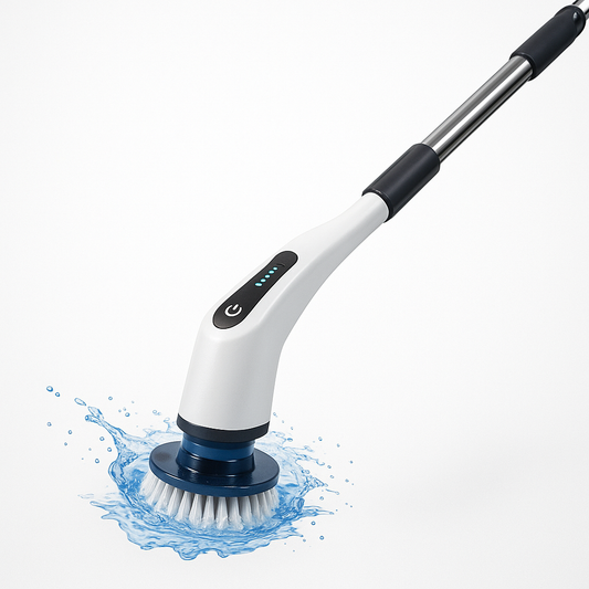 EcoScrub 360 – Powerful Cordless Electric Spin Scrubber