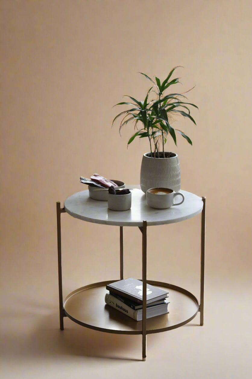 Alder Modern Accent Table