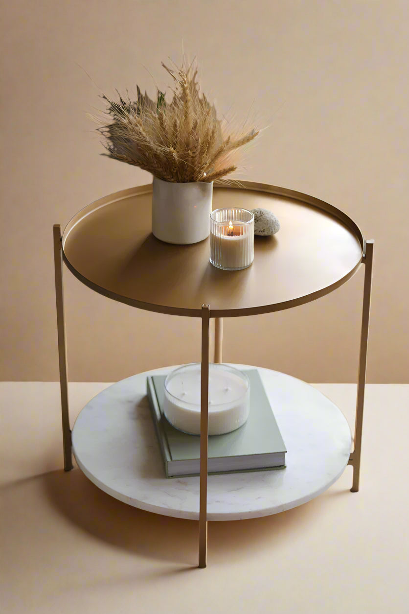 Alder Modern Accent Table