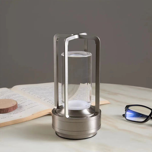 Minimalist Lantern Table Lamp
