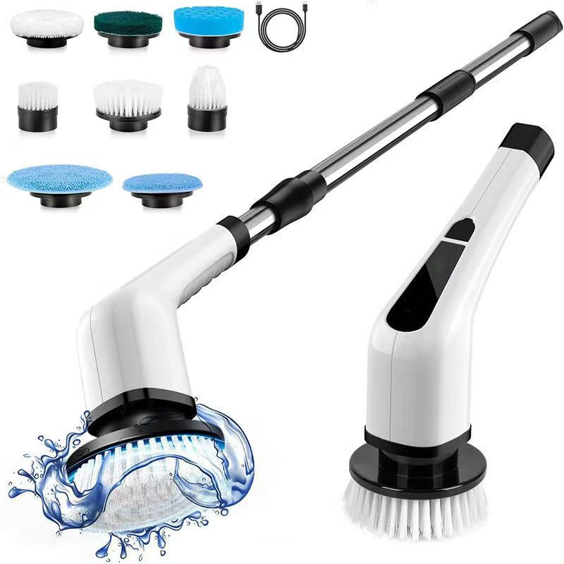 EcoScrub 360 – Powerful Cordless Electric Spin Scrubber