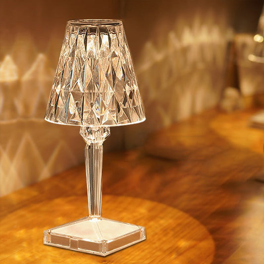 Crystal Diamond Lamp