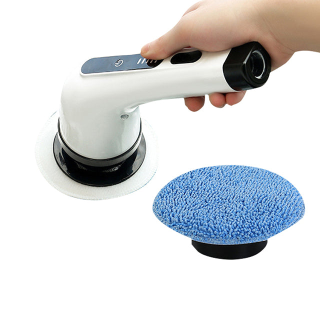 EcoScrub 360 – Powerful Cordless Electric Spin Scrubber