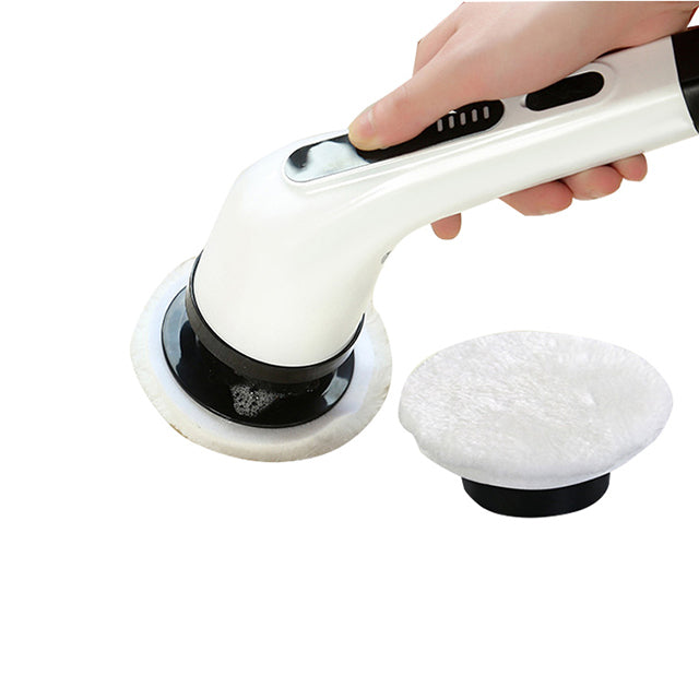 EcoScrub 360 – Powerful Cordless Electric Spin Scrubber