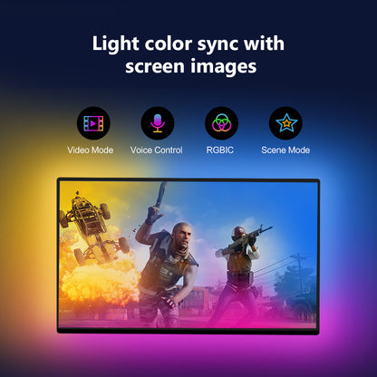 GlowView – USB LED backlight strips