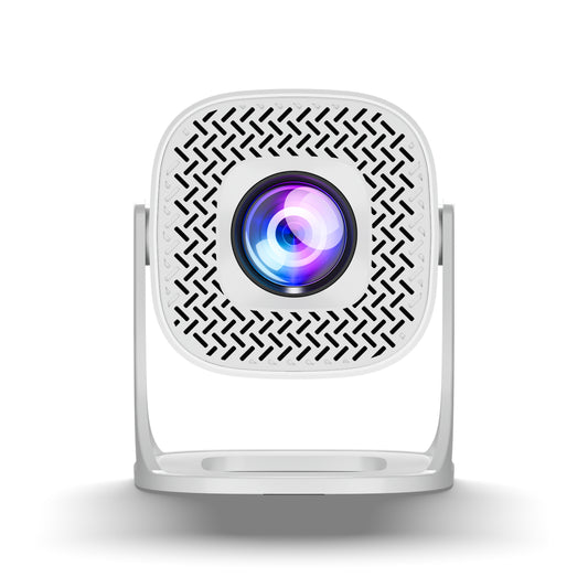 CineOak Rotatable Smart Android Projector, 4K, Android 13