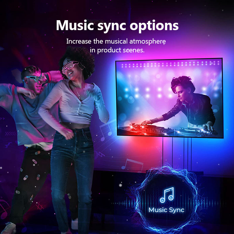 GlowView – USB LED backlight strips